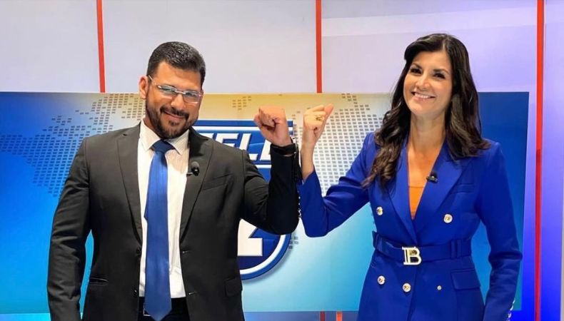 Federico Zeledón y Lourdes Lara juntos de nuevo en Teledos