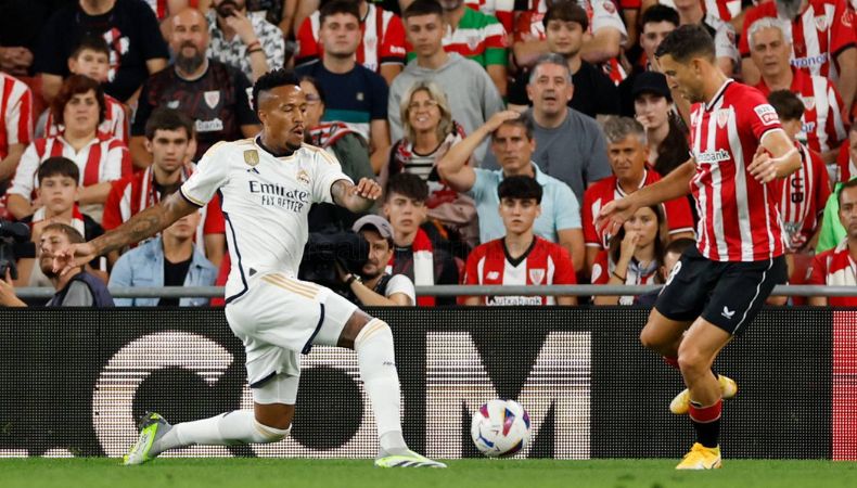 Otra grave noticia para el Madrid Militao tiene roto el cruzado