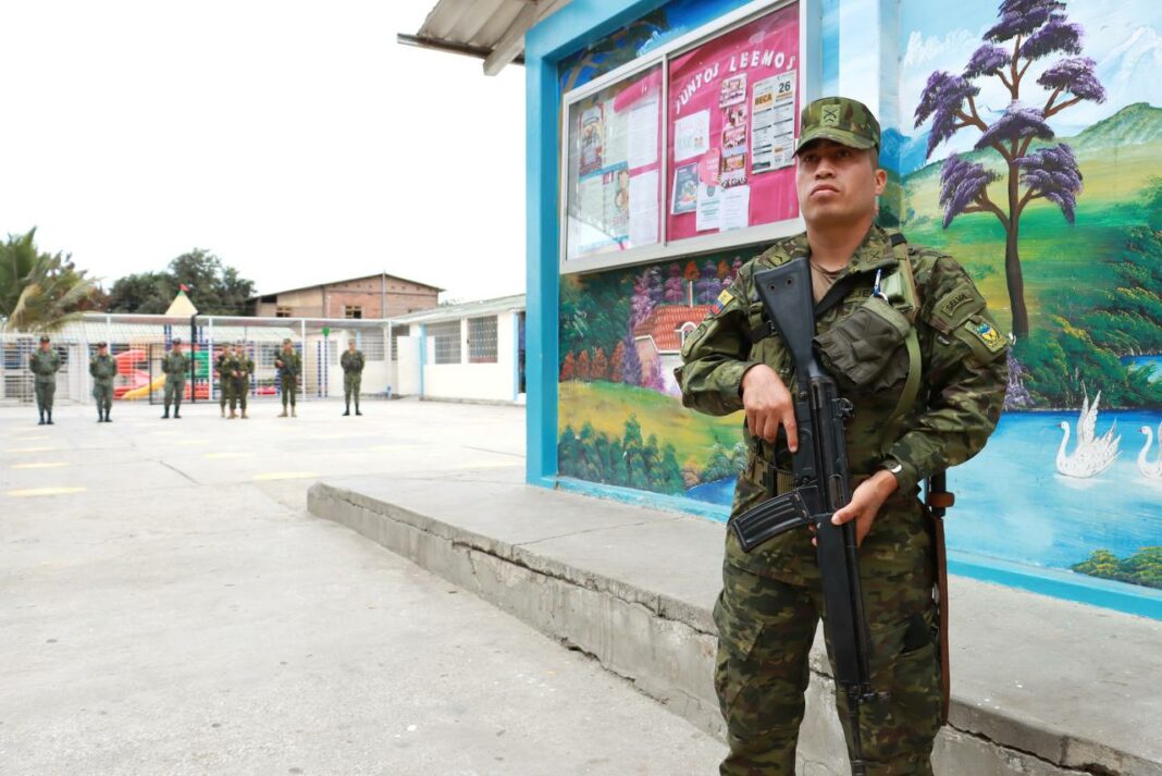 Votaciones Ecuador