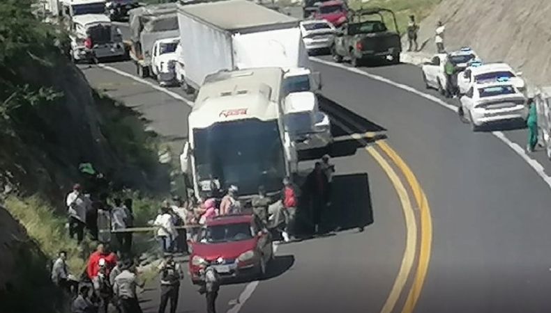 Migrantes fallecidos en México