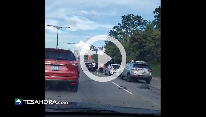 Ahora | Accidentes de tránsito: 22 de agosto