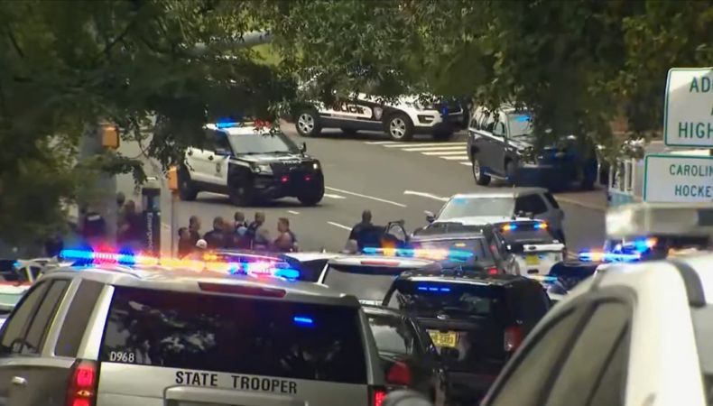 Alerta en Universidad de Carolina del Norte