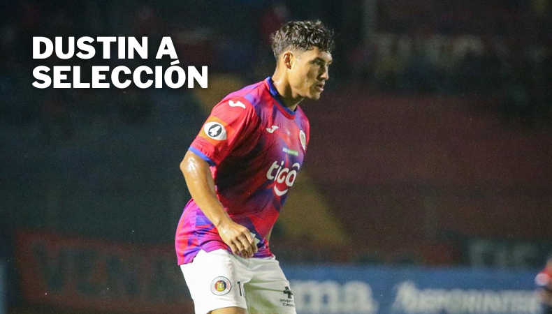 Dustin Coreas es la sorpresa en la convocatoria de la selecta
