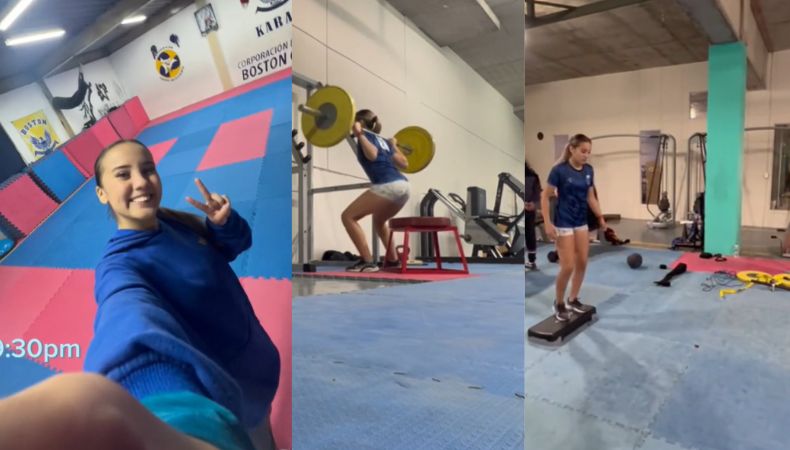 Así se prepara Gabriela Izaguirre para los Panamericanos Santiago 2023