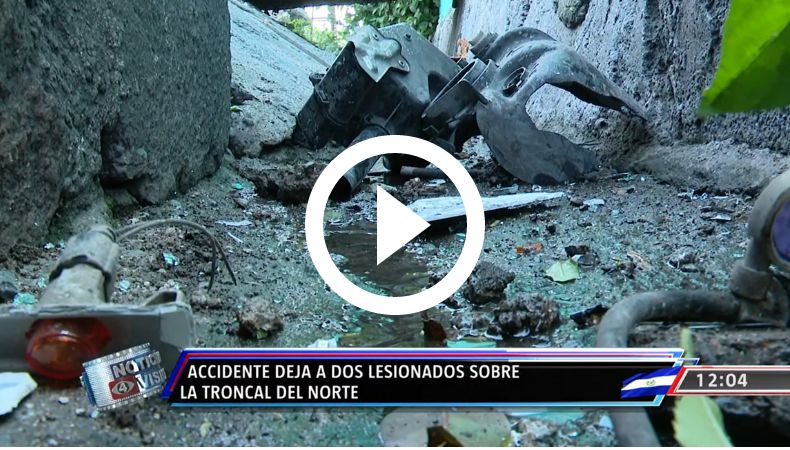 Accidente en la Troncal del Norte