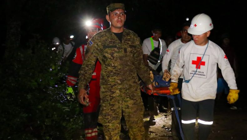 Dos personas perdieron la vida ante las fuertes lluvias