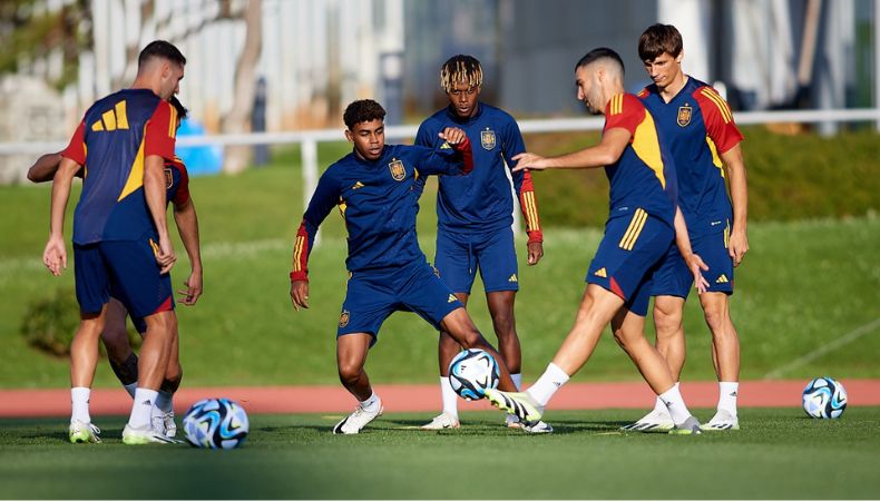 Futbolistas de la Selección de España se pronuncian ante el caso Rubiales