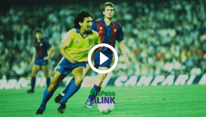 El Mágico gol que Jorge González le metió al Barcelona