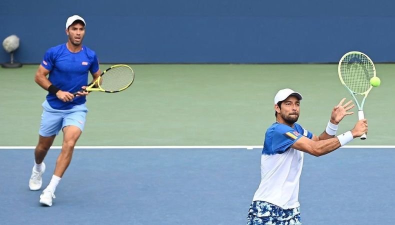 Chelo y Rojer se despiden del US Open