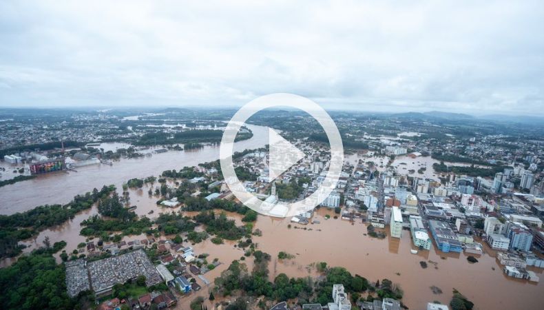 Ciclón en Brasil (2)