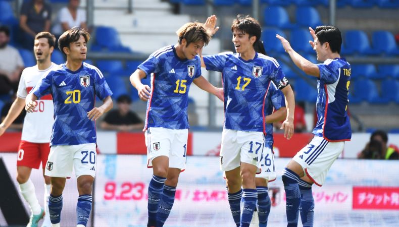 ¡Una obra de arte! Así fue el increíble gol de Japón ante Turquía