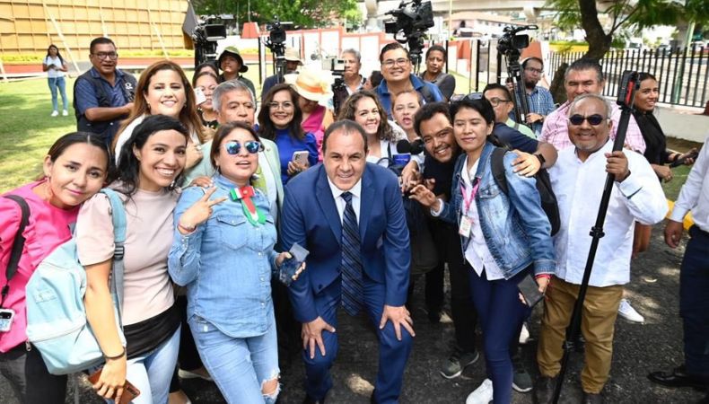 Cuauhtémoc quiere ser candidato a gobernador: