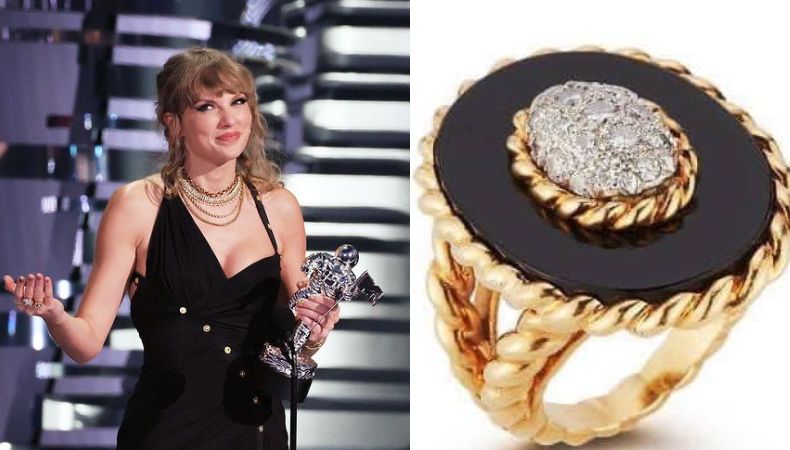Taylor Swift extravió costoso diamante en los VMAs