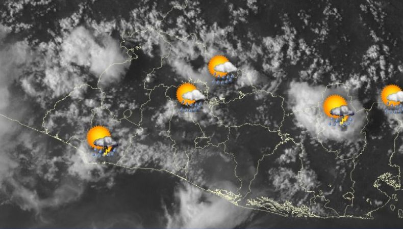 Lluvias a nivel nacional