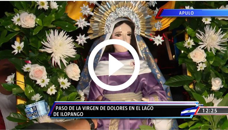 Paso de la Virgen de Dolores