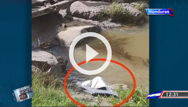 Honduras Mujer fallece tras caerle una volqueta mientras se bautizaba