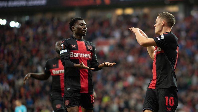 El Bayer Leverkusen bailó al Haeckel