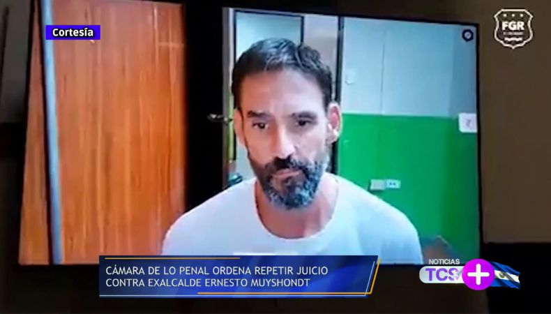 Repetirán juicio de Muyshondt