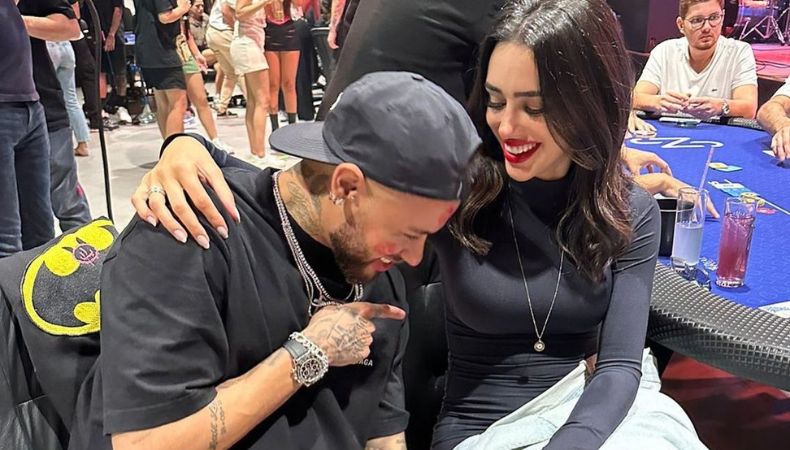 Neymar presuntamente vuelve a serle infiel a Bruna Biancardi