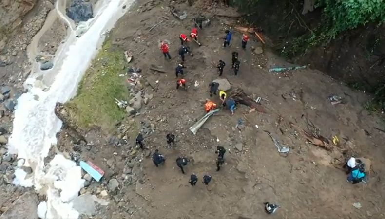 Guatemala Crecida de río deja decenas de desaparecidos y fallecidos