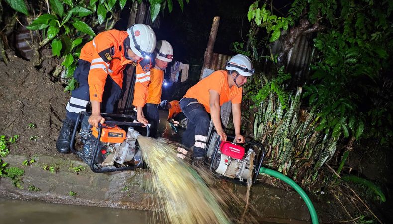 Ahora MARN prevé lluvias y alta probabilidad de inundaciones