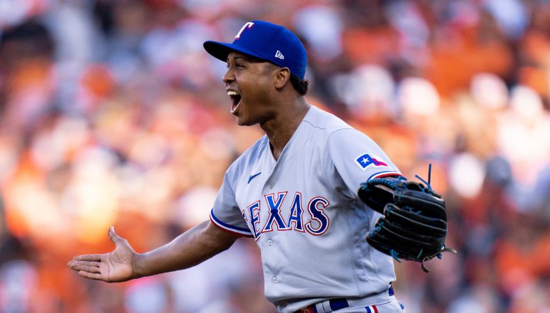 Los Rangers de Texas se llevaron el primer partido ante Orioles