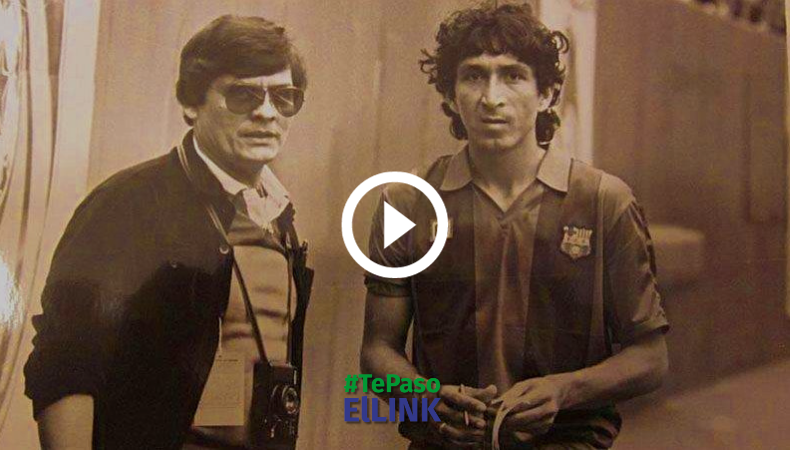 Los goles del Mágico González con el Barcelona