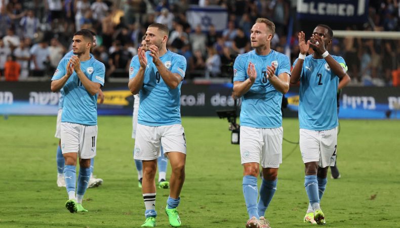 Partido de Israel rumbo a la Eurocopa queda suspendido