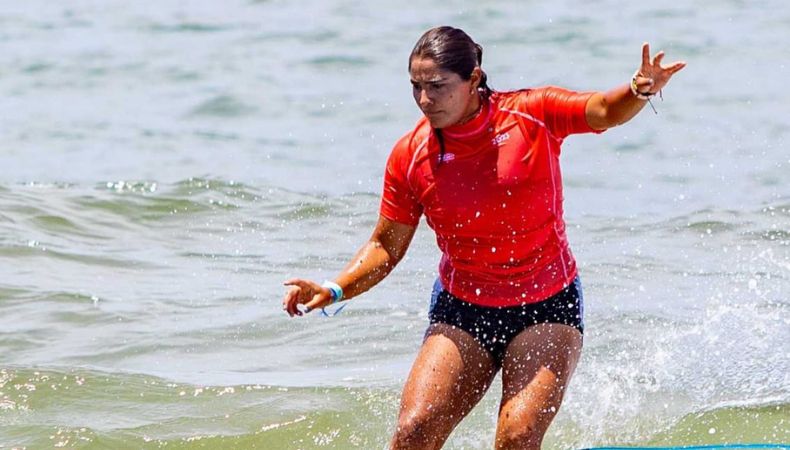 Sindy Portillo, nuestra abanderada, cumple y avanza en los Panamericanos