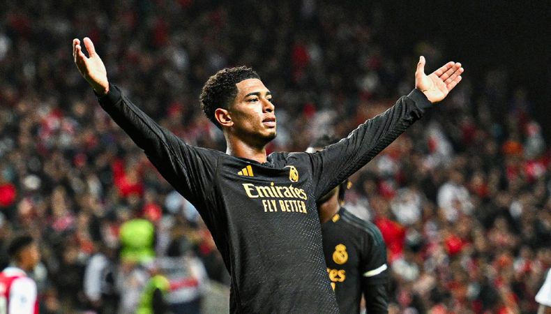 Otra vez por Bellingham ganó el Real Madrid