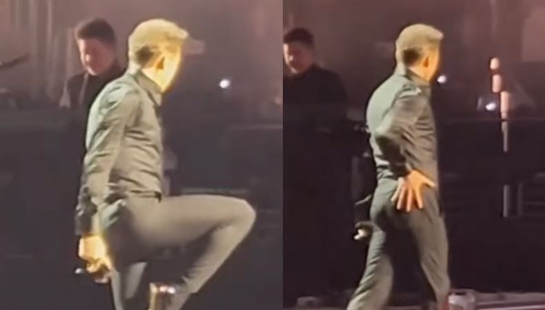 Luis Miguel sufre presunto dolor en la ciática