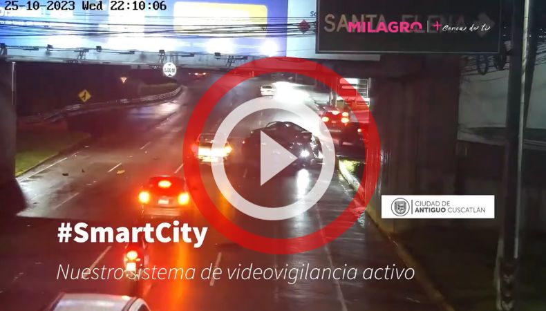 Accidente Antiguo Cuscatlán