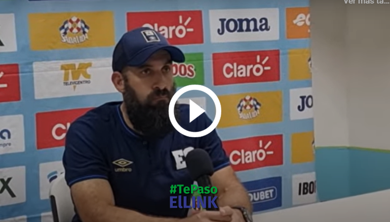 Las palabras de Eric Acuña luego de la victoria de El Salvador