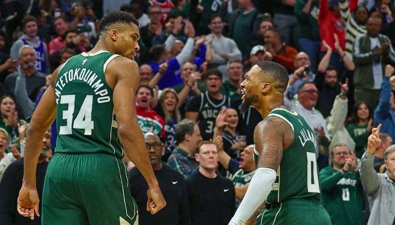 Los Bucks no fallaron, pero ganaron por la mínima diferencia