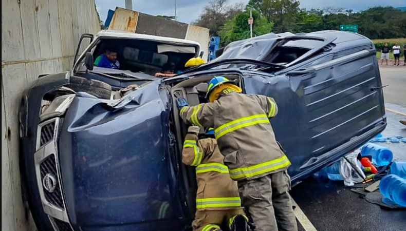 Accidente en San Miguel (1)