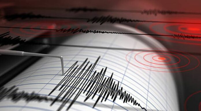 Esta mañana, el Servicio Geológico de Estados Unidos informó de un sismo de magnitud 4.7 en el sur de California.