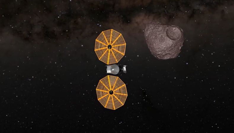 La misión Lucy de la NASA está lista para explorar asteroides