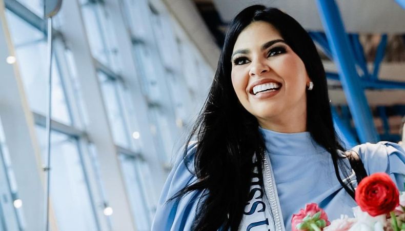 ¡Contra todo pronóstico! Miss Panamá en tierras salvadoreñas