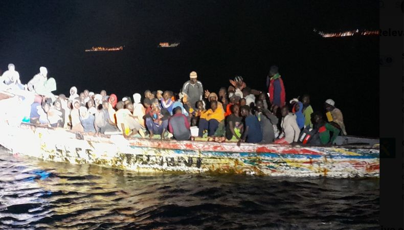 Migrantes en Canarias