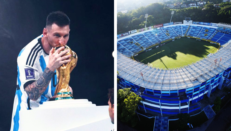 ¿Leo Messi en El Salvador?