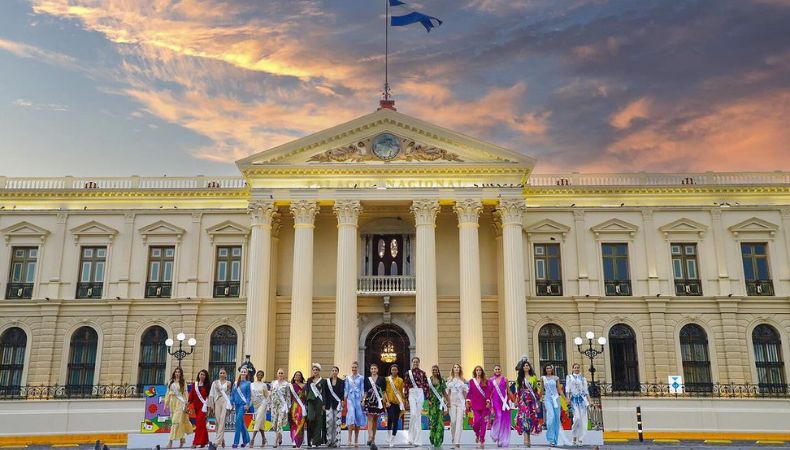 Países centroamericanos que han sido sede de Miss Universo