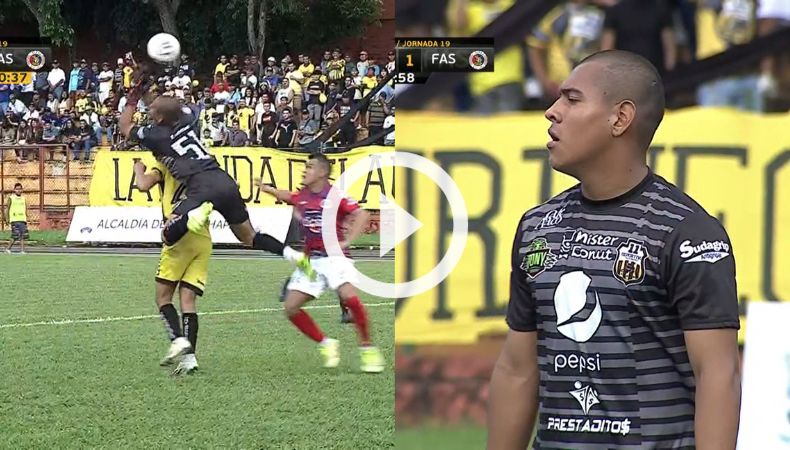 FAS venció a 11 Deportivo, aprovechando sus errores defensivos