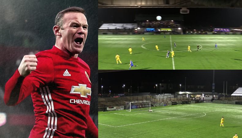 _¡Es de familia! Hermano de Rooney marcó un increíble gol desde el medio campo (1)