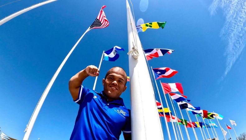 Herbert Aceituno busca nueva medalla en los Parapanamericanos