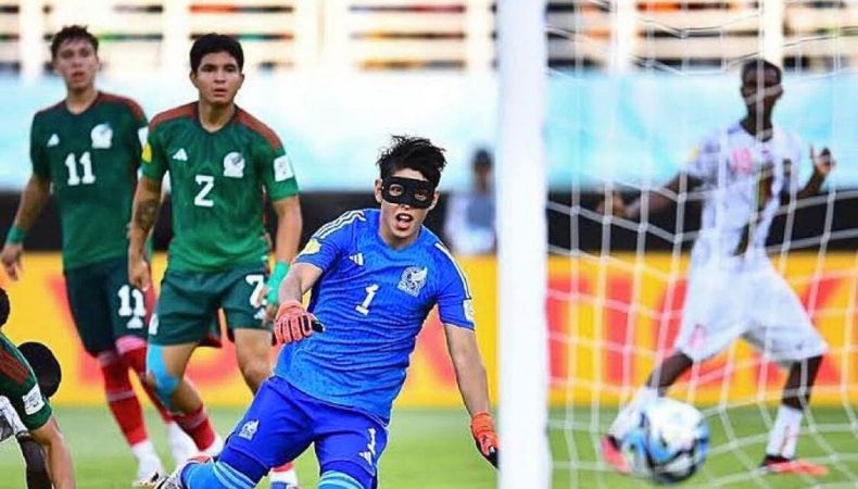 Mali avanzó a cuartos de final tras golear a México