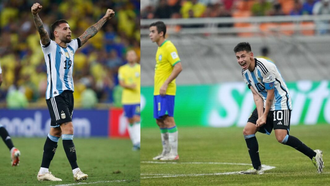 Dos victorias de Argentina a Brasil en la misma semana
