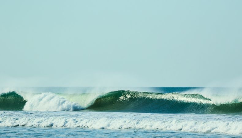 Tres personas arrastradas por una corriente en la Costa del Sol