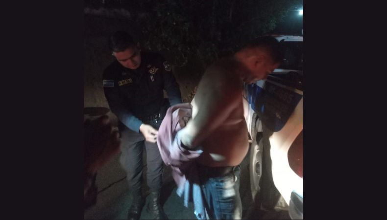 Capturado por lesionar a 4 personas