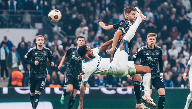 Partidazo que ganó el Marsella con enorme triplete de Aubameyang