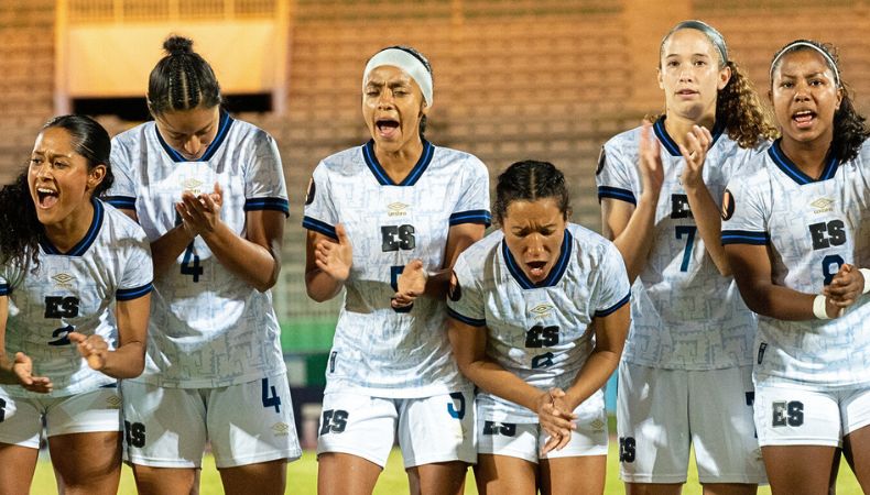 La selecta femenina es la súper líder de su grupo